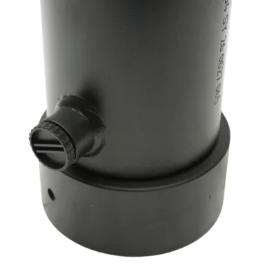 Cilindru hidraulic telescopic remorca 5T 3 trepte - imagine 6