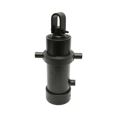 Cilindru hidraulic telescopic remorca 5T 3 trepte
