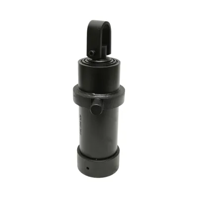 Cilindru hidraulic telescopic remorca 5T 3 trepte - imagine 4