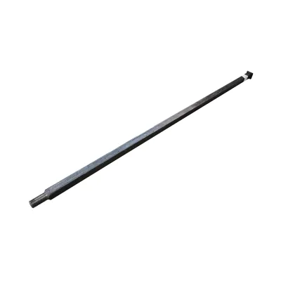 Ax patrat disc scurt 8 talere M27 148 cu 153.5 lungime, patrat de 30mm - imagine 2