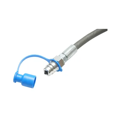 Tirant central reglabil hidraulic, categoria 2-2, cupla rapida, 500mm inchis, cursa 175mm - imagine 7