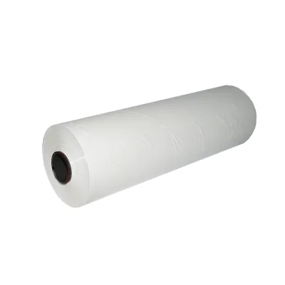 Folie alba infoliat baloti 750mm x 25mic x 1500m 27.45Kg cu protectie UV Breckner Germany - imagine 2