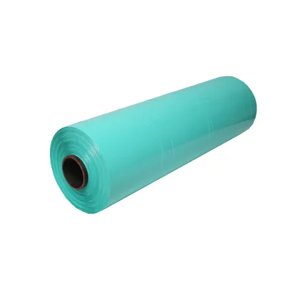 Folie verde infoliat baloti 750mm x 25mic x 1500m cu protectie UV Breckner Germany - imagine 2