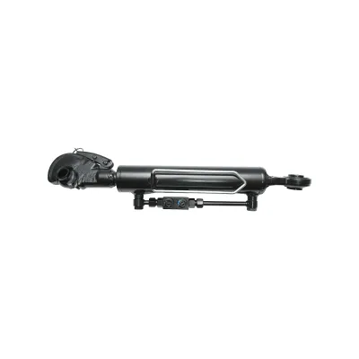 Tirant central reglabil hidraulic, categoria 2-2, cupla rapida, 585mm inchis, cursa 245mm - imagine 2