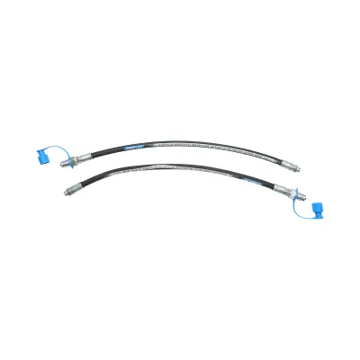 Tirant central reglabil hidraulic, categoria 2-2, cupla rapida, 585mm inchis, cursa 245mm - imagine 5