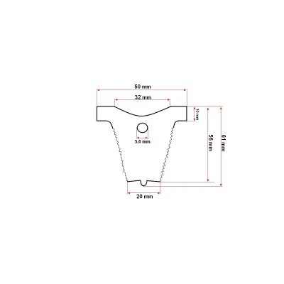Lama contracutit combina tip C pentru E280 E286 - imagine 4