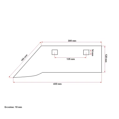Brazdar plug tip PP2 sormaitat - imagine 4
