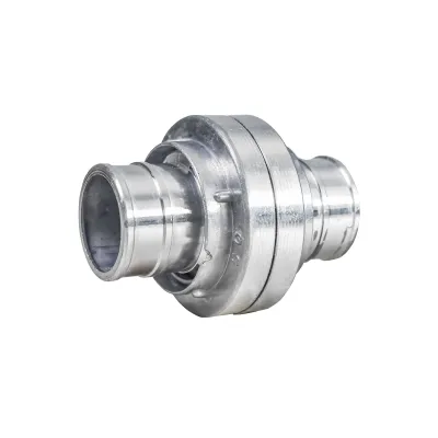 Cupla storz din aluminiu pentru furtun irigatii cu presiuni ridicate 2 toli furtun 50.8mm Breckner Germany - imagine 4