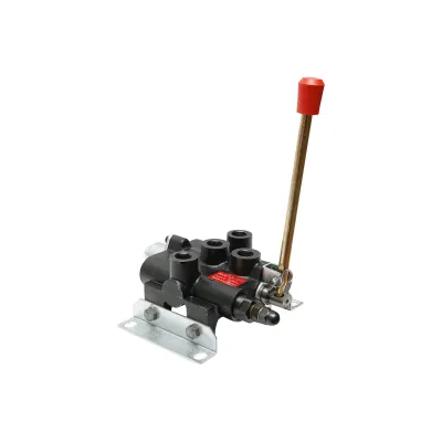 Distribuitor o maneta pentru cilindru hidraulic plug reversibil - imagine 4