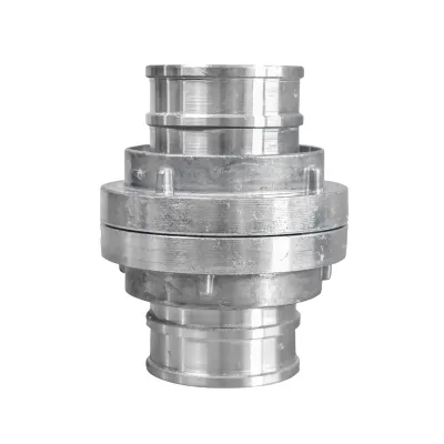 Cupla storz 2 buc. din aluminiu pentru furtun irigatii cu presiuni ridicate 3 toli furtun 76.2mm Breckner Germany