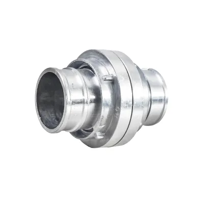 Cupla storz 2 buc. din aluminiu pentru furtun irigatii cu presiuni ridicate 3 toli furtun 76.2mm Breckner Germany - imagine 4