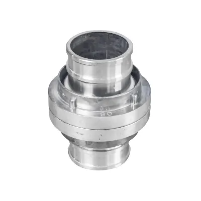 Cupla storz 2 buc. din aluminiu pentru furtun irigatii cu presiuni ridicate 3 toli furtun 76.2mm Breckner Germany - imagine 3
