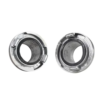 Cupla storz 2 buc. din aluminiu pentru furtun irigatii cu presiuni ridicate 3 toli furtun 76.2mm Breckner Germany - imagine 2