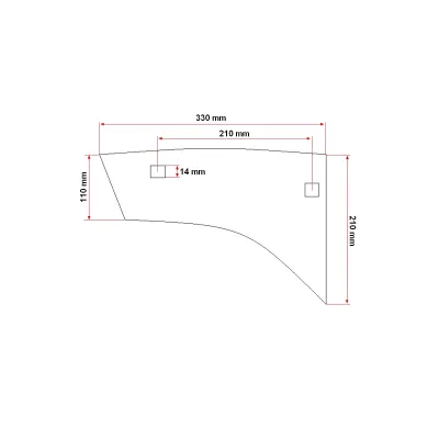 Piept cormana plug PP4  - imagine 3