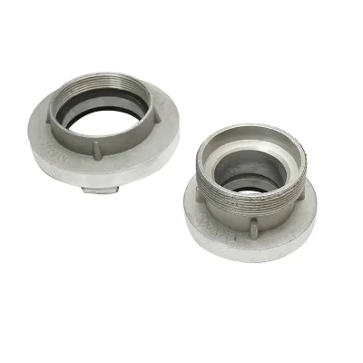 Reductie cupla storz din aluminiu pentru furtun irigatii cu presiuni ridicate de la 2 la 3 toli Breckner Germany - imagine 4