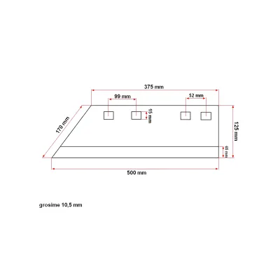 Brazdar plug tip PP3 si PP4 sormaitat  - imagine 4