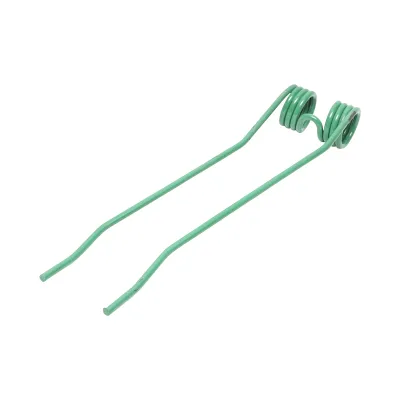 Gheara elastica grebla Fella 95x441x8mm dreapta, verde - imagine 2