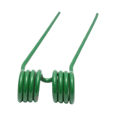 Gheara elastica dreapta grebla adunat fan 105x370x9 mm verde (Fella) - imagine 3