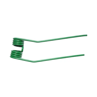 Gheara elastica dreapta grebla adunat fan 105x370x9 mm verde (Fella) - imagine 4