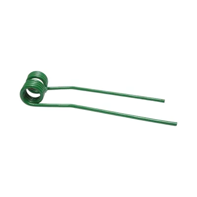 Gheara elastica dreapta grebla adunat fan 105x370x9 mm verde (Fella) - imagine 2