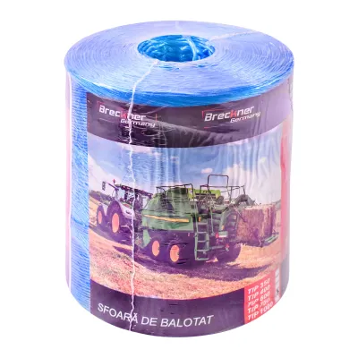 Sfoara balotat cu fir de 750 la 5Kg Breckner Germany