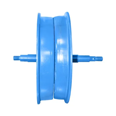 Janta completa cu ax roata antrenare SPC 6 FS - imagine 4