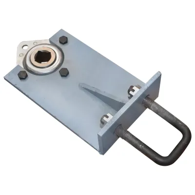 Suport si brida pentru lagar cu rulment ST491 - imagine 2