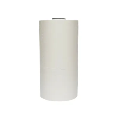 Folie infoliat baloti Alba 500mm x 25mic x 1800m cu protectie UV Breckner Germany