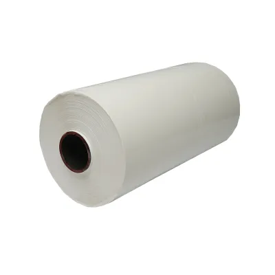 Folie infoliat baloti Alba 500mm x 25mic x 1800m cu protectie UV Breckner Germany - imagine 2