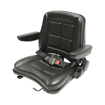 Scaun universal tractor sau stivuitor reglabil cu centura de siguranta si cotiere