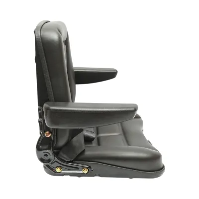 Scaun universal tractor sau stivuitor reglabil cu centura de siguranta si cotiere - imagine 4