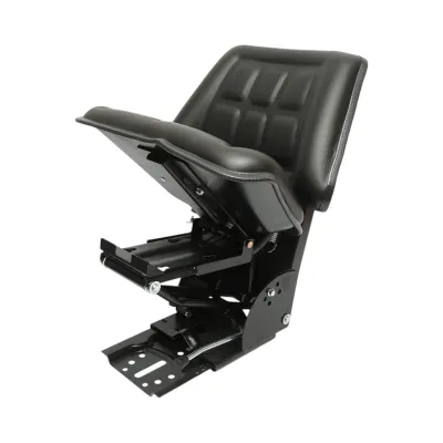 Scaun universal tractor cu sezut rabatabil - imagine 2