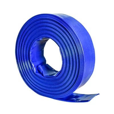 Furtun plat, siliconat pentru irigat din PVC 2 toli lungime 20m Breckner Germany
