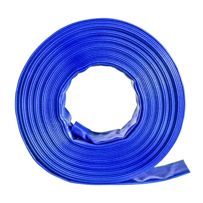 Furtun plat, siliconat pentru irigat din PVC 2 toli lungime 20m Breckner Germany - imagine 4