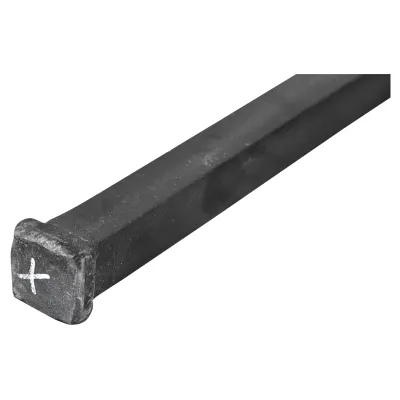Ax patrat disc 36x36 L=1575mm M29 C+F pentru talere - imagine 2