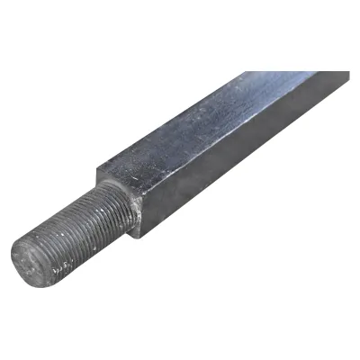 Ax patrat disc 40x40 L=2000mm M35 C+F pentru talere - imagine 2