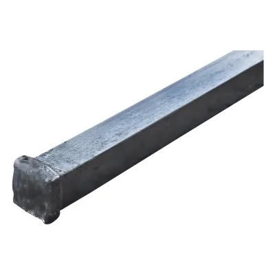 Ax patrat disc 40x40 L=2000mm M35 C+F pentru talere - imagine 3