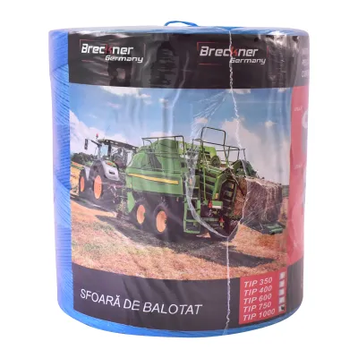 Sfoara balotat cu fir de 1000 la 5Kg Breckner Germany - imagine 2