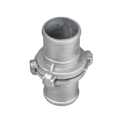 Cupla din aluminiu 1.5 toli pentru furtun irigatii 38.1mm Breckner Germany - imagine 3