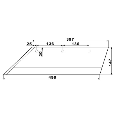 Brazdar stanga Lemken 20" cod OEM 3352035 - imagine 5