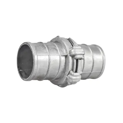 Cupla din aluminiu 2 toli pentru furtun irigatii 50.1mm Breckner Germany - imagine 4
