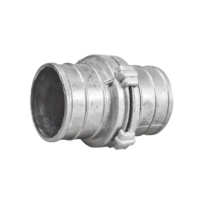 Cupla din aluminiu 3 toli pentru furtun irigatii 76.2mm Breckner Germany - imagine 4