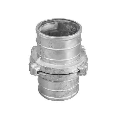 Cupla din aluminiu 3 toli pentru furtun irigatii 76.2mm Breckner Germany - imagine 3