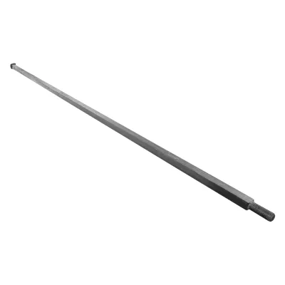 Ax patrat lung M27 220cm lungime, patrat de 29 mm - imagine 2