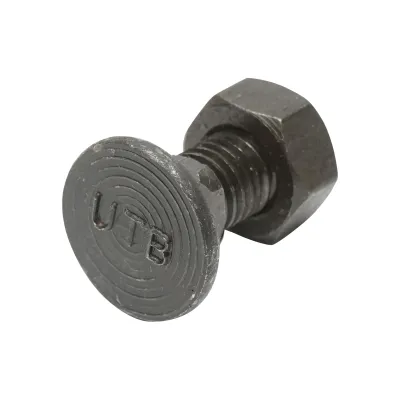 Surub si piulita M12x35 cap conic cu patrat 12mm - imagine 3