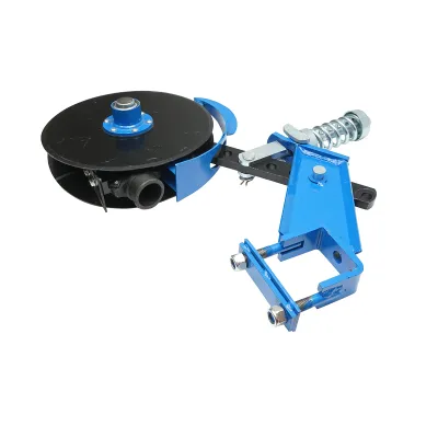 Brazdar fertilizare cu dublu disc SPC 6-8 -  SUP 29-31 - imagine 2