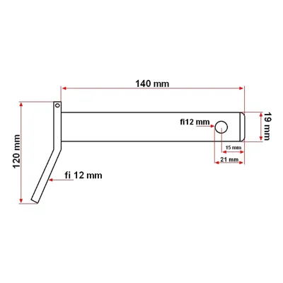 Bolt tirant cu lant si manivela fi 19mm - imagine 4
