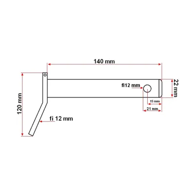 Bolt tirant cu lant si manivela fi 22mm - imagine 4
