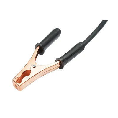 Set cabluri sudura fi 12mm cleste electrod si cleste masa Breckner Germany - imagine 3