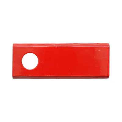 Lama cositoare rotativa stanga 126x47x4mm 20mm Breckner Germany - imagine 5